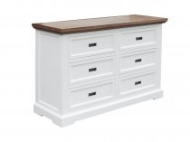 Hamptons 5 Piece Queen Dresser Bedroom Suite